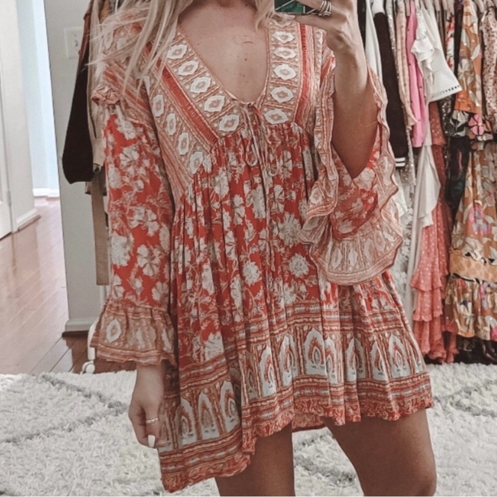 NWOT Free People Moonlight Dance Tunic size large